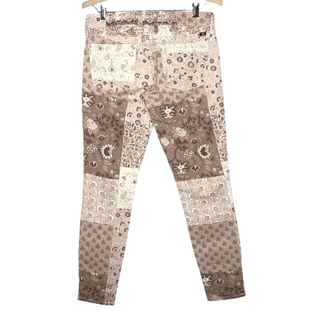 Lucky Brand Boho Patchwork Jeans - Picture 4 of 9